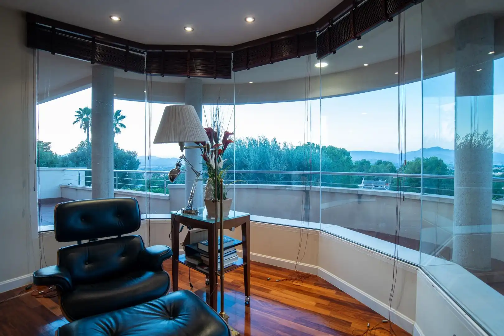 Sala de estar de Casa o chalet en venta en Molina de Segura con Calefacción, Jardín privado y Parquet