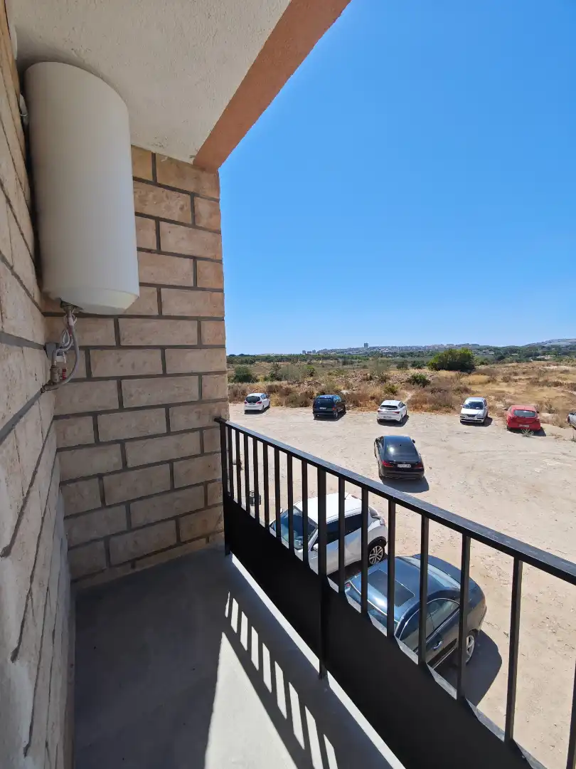 Balcony of Flat for sale in Elche / Elx  with Air Conditioner, Heating and Private garden