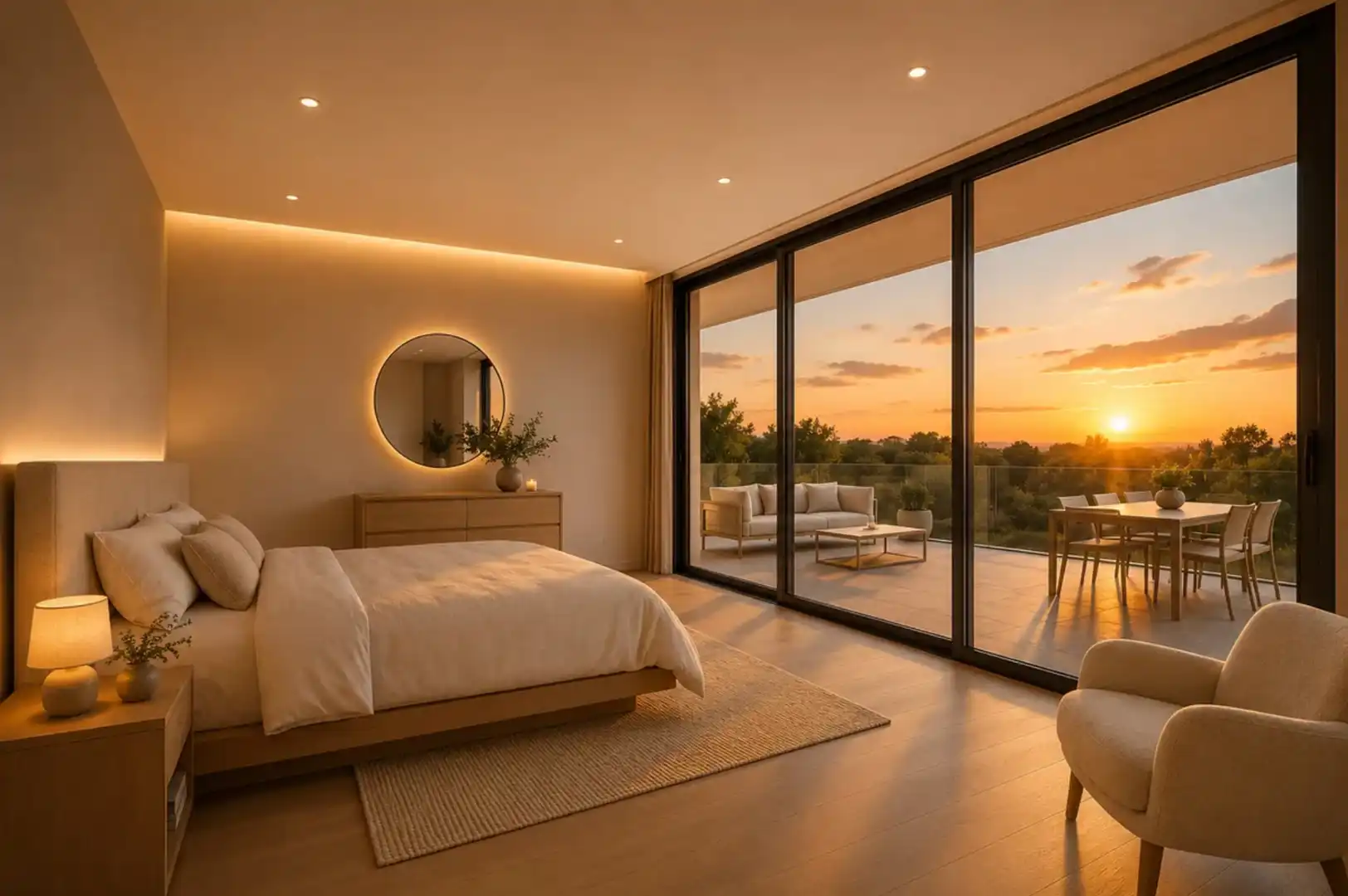 Villa di nuova costruzione con giardino in vendita a Calle Puerto de Navacerrada 47, imagen 6
