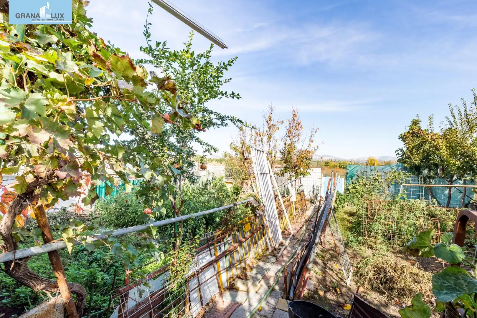 Casa rústica amb jardí en venda a Fuente Vaqueros, imagen 25