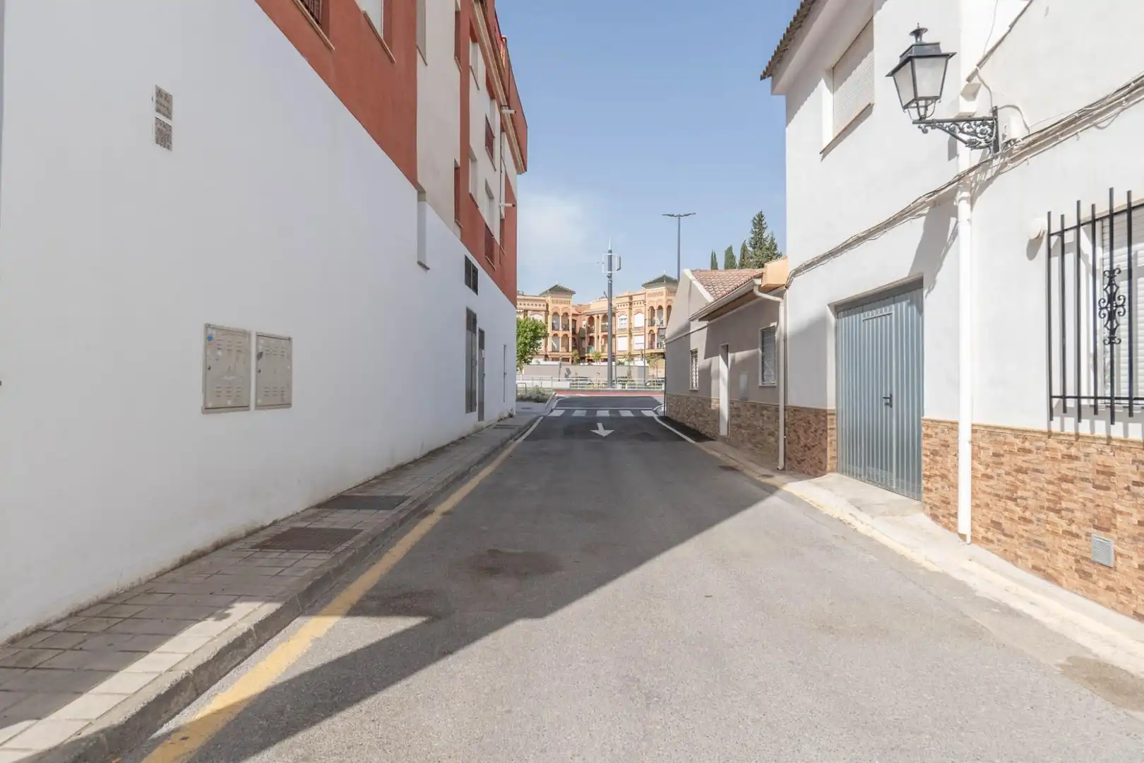 Vista exterior de Piso en venta en Las Gabias con Aire acondicionado, Calefacción y Terraza