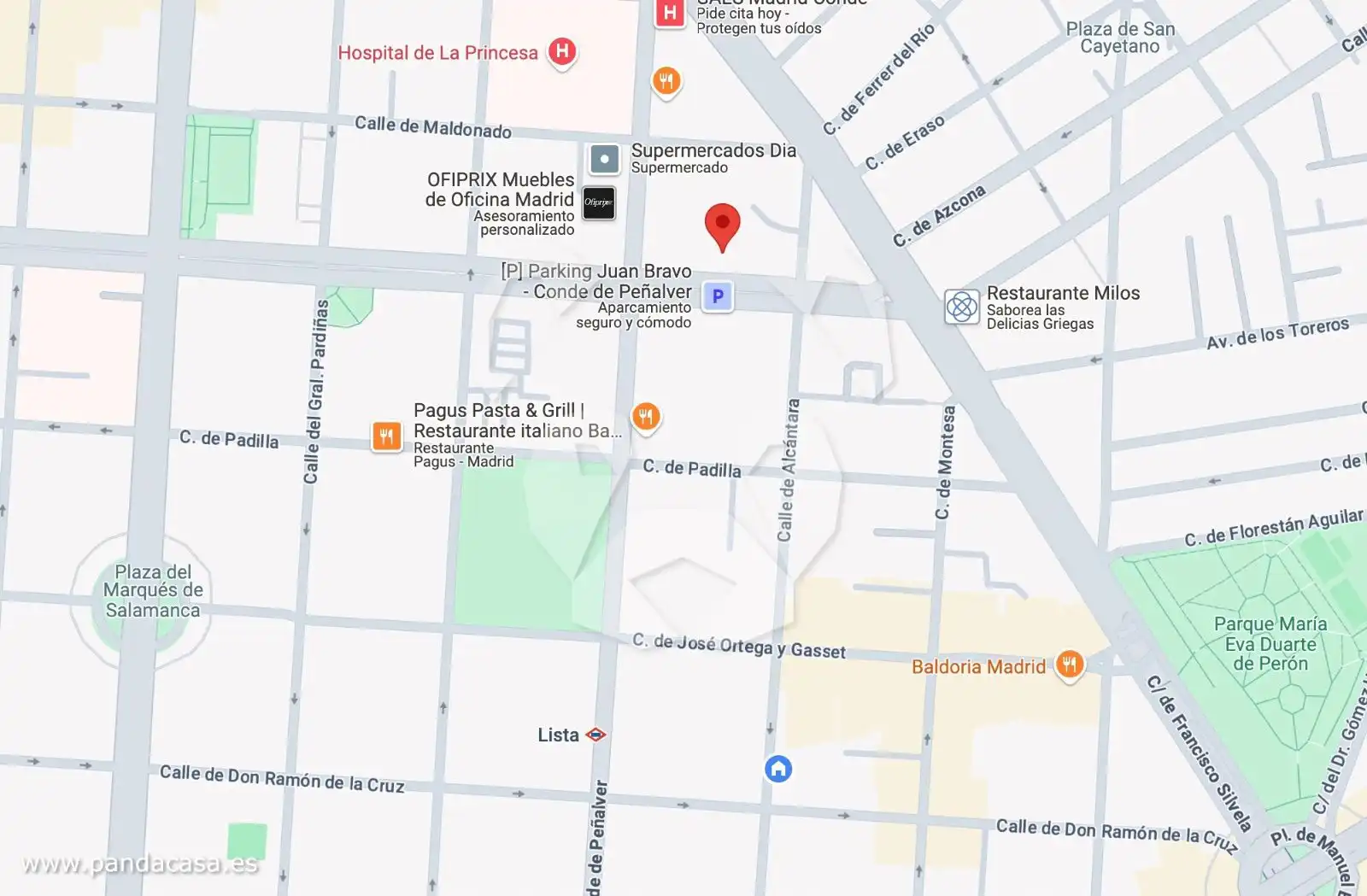 Flat for rent in Juan Bravo, 63, Lista