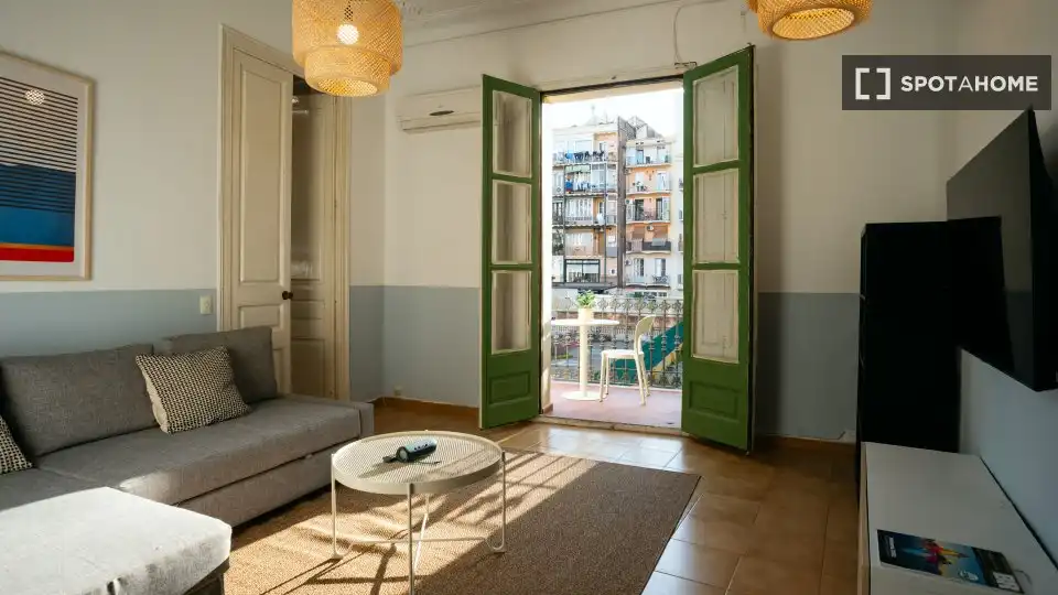 Habitación en La Nova Esquerra de l'Eixample