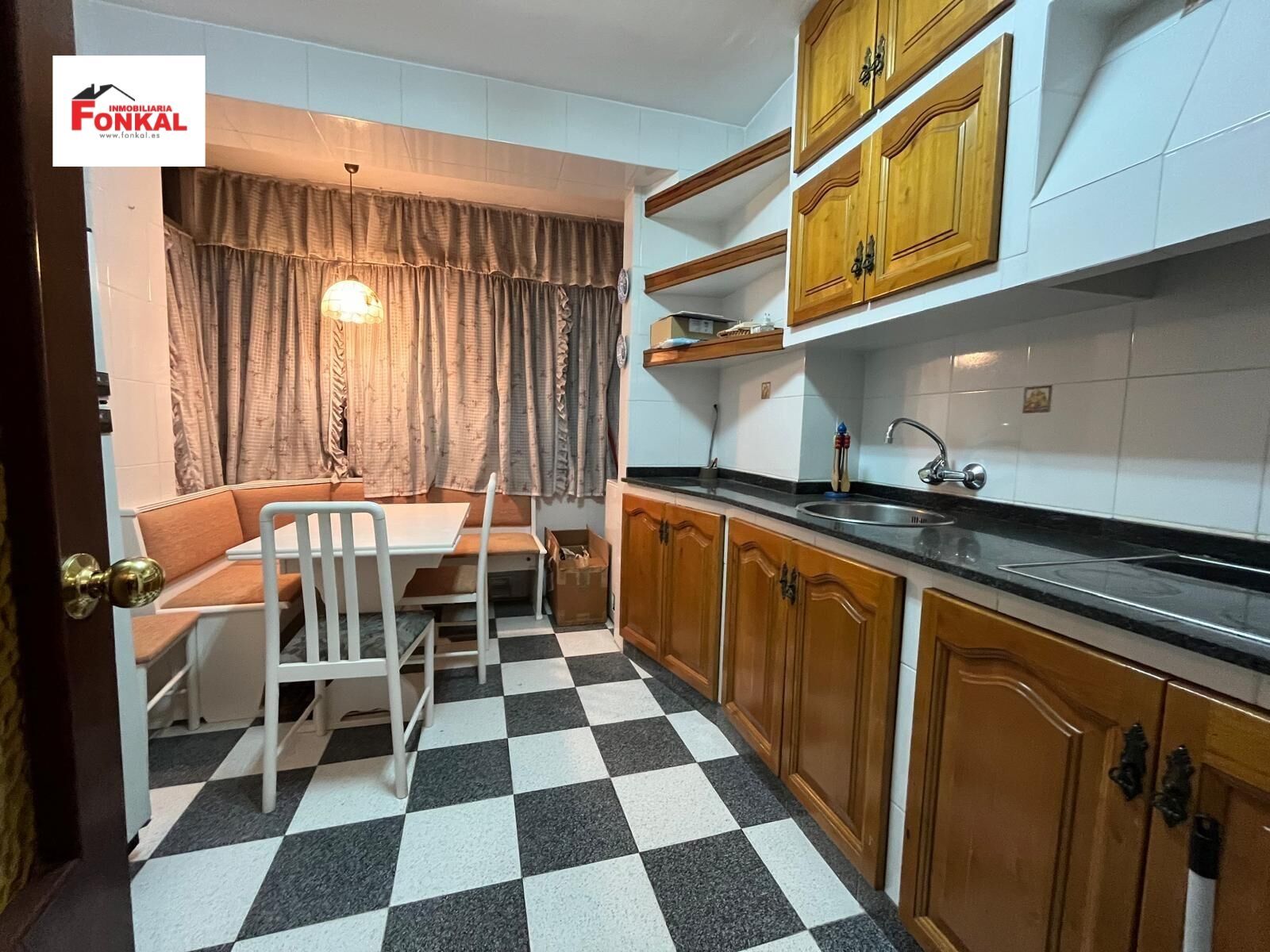 Kitchen of Flat for sale in Jerez de la Frontera  with Balcony