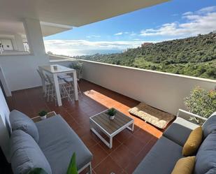 Terrace of Flat for sale in Manilva  with Terrace, Furnished and Oven