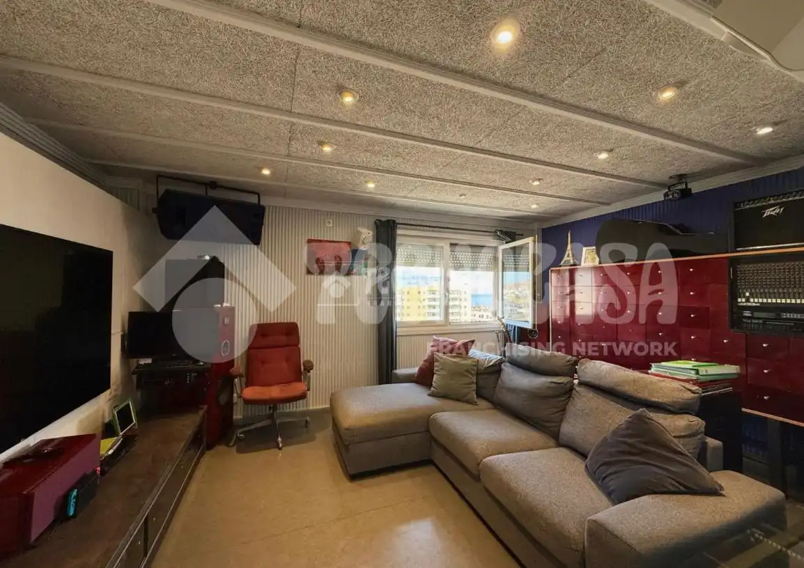 Wohnzimmer von Wohnung zum Verkauf in Las Palmas de Gran Canaria