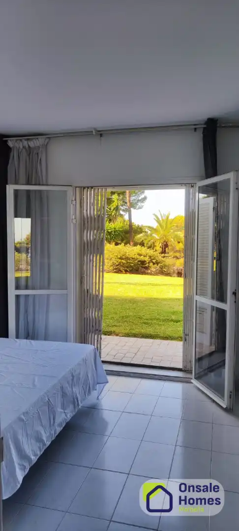 Jardín de Apartamento en venta en Marbella con Terraza, Trastero y Piscina comunitaria