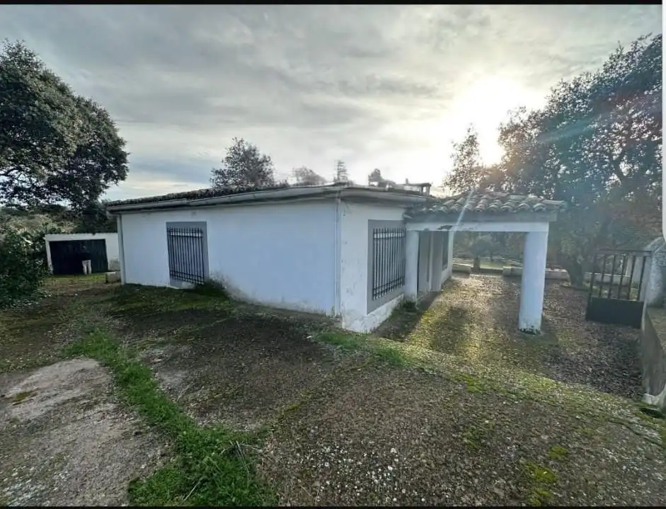 Vista exterior de Casa o chalet en venta en Torreorgaz con Jardín privado, Trastero y Amueblado