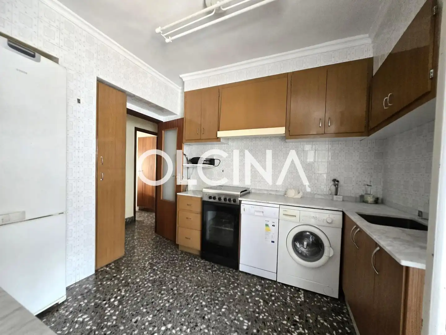 Kitchen of Flat for sale in Alcoy / Alcoi  with Terrace, Storage room and Balcony