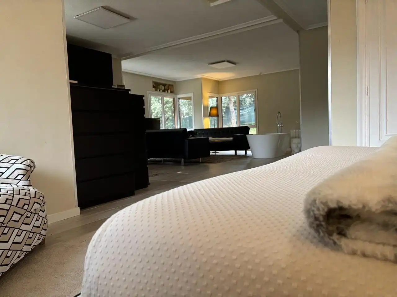 Bedroom of Houses for sale in Tordesillas  with Terrace and Swimming Pool