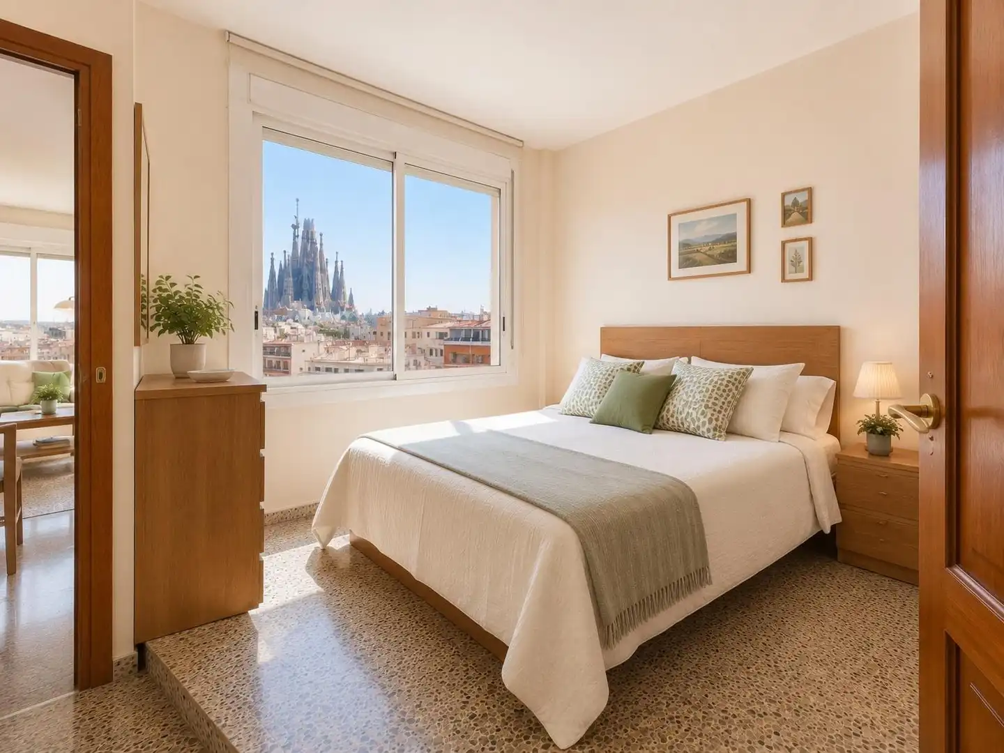 Apartamento con terraza en venta en Carrer INDUSTRIA, imagen 3