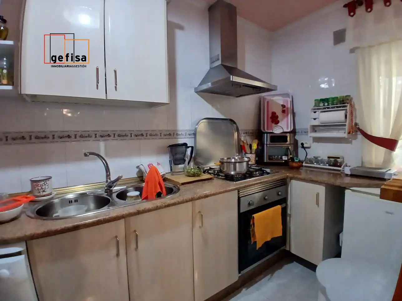 Cocina de Casa o chalet en venta en Valdepeñas con Aire acondicionado, Calefacción y Terraza