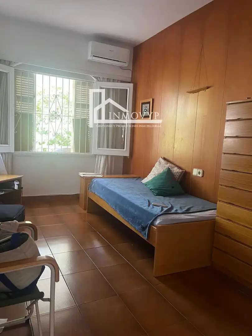 Schlafzimmer von Haus oder Chalet zur Miete in  Palma de Mallorca mit Klimaanlage und Privatgarten