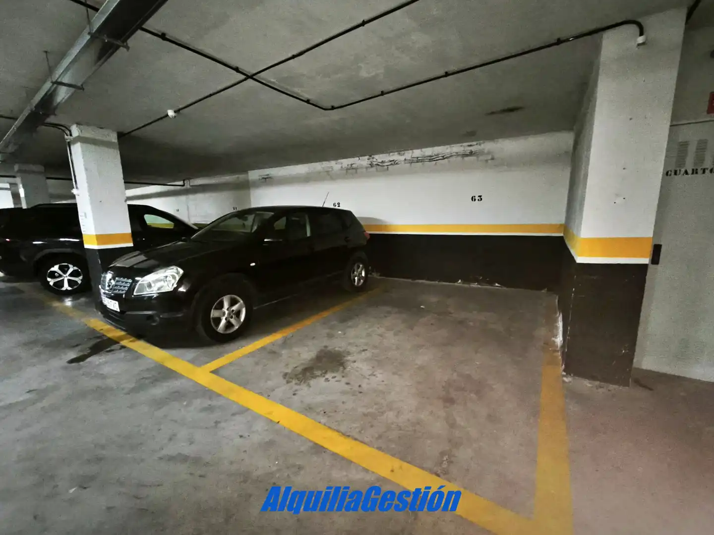 Parking of Flat for sale in Alovera  with Heating and Terrace