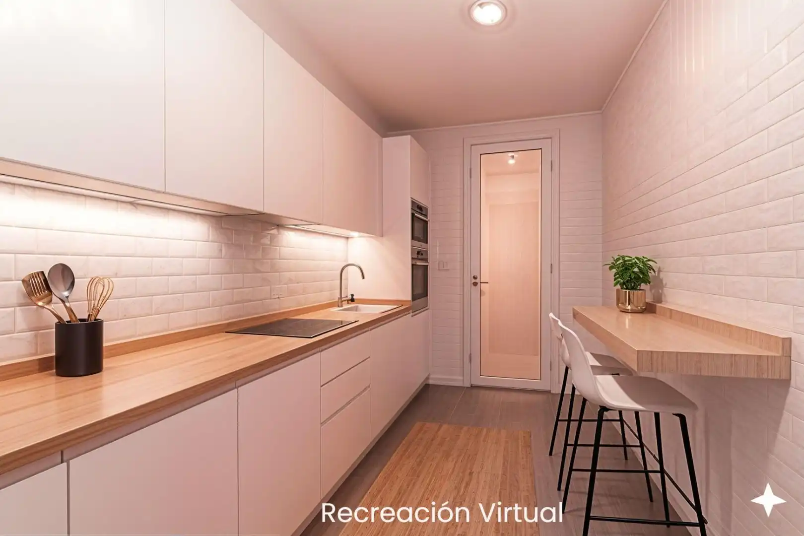 Kitchen of Flat for sale in Castellón de la Plana / Castelló de la Plana  with Terrace, Storage room and Balcony