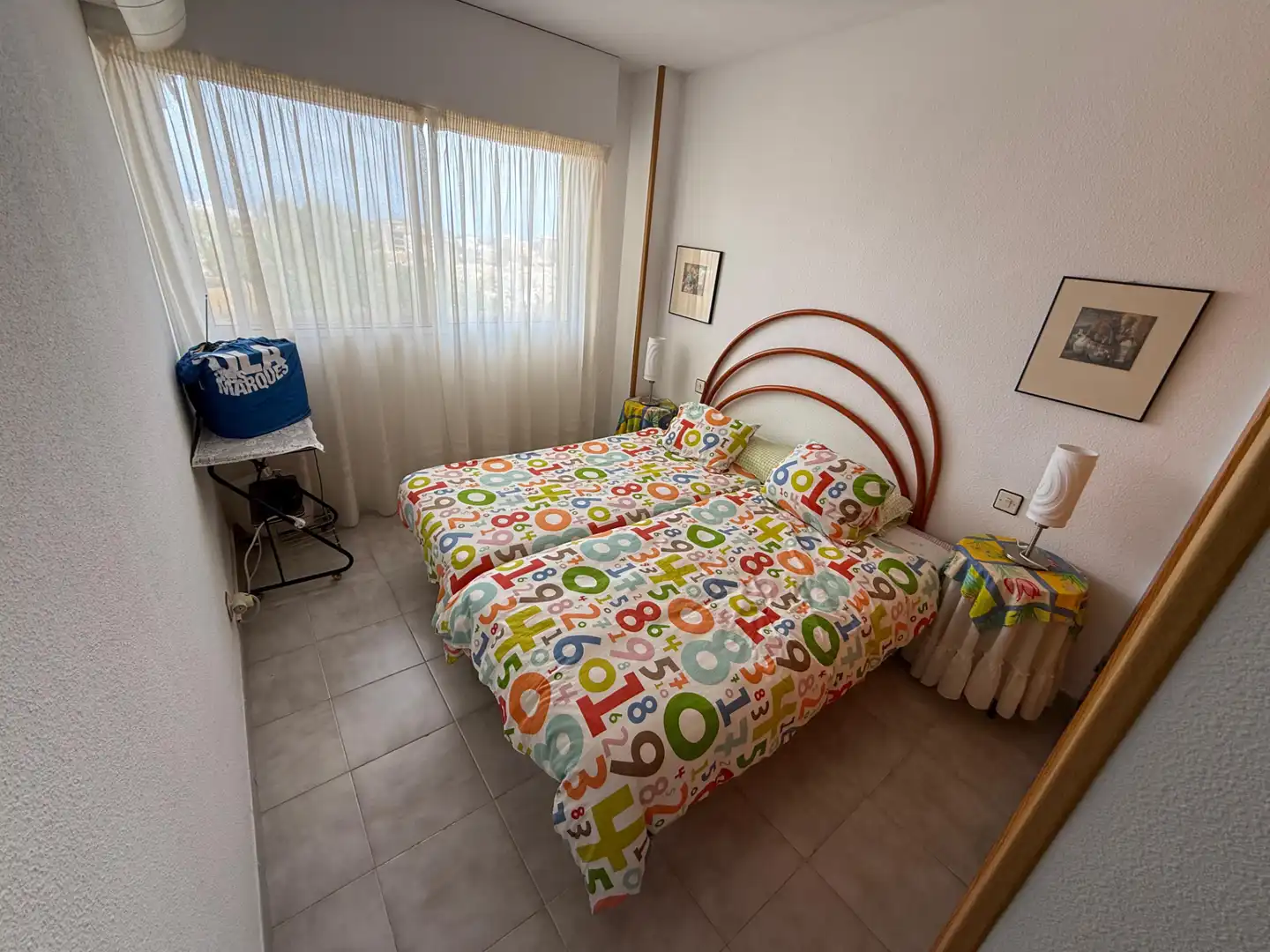 Bedroom of Flat for sale in Mazarrón  with Air Conditioner, Terrace and Storage room