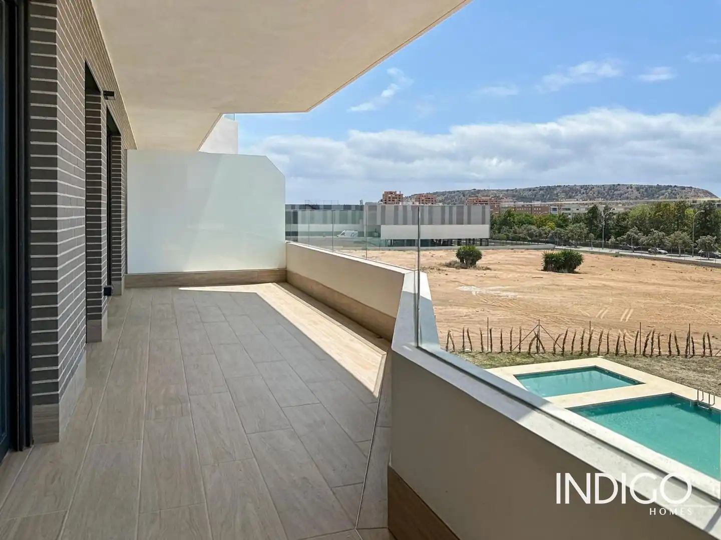 Terraza de Piso de alquiler en Alicante / Alacant con Aire acondicionado, Calefacción y Terraza