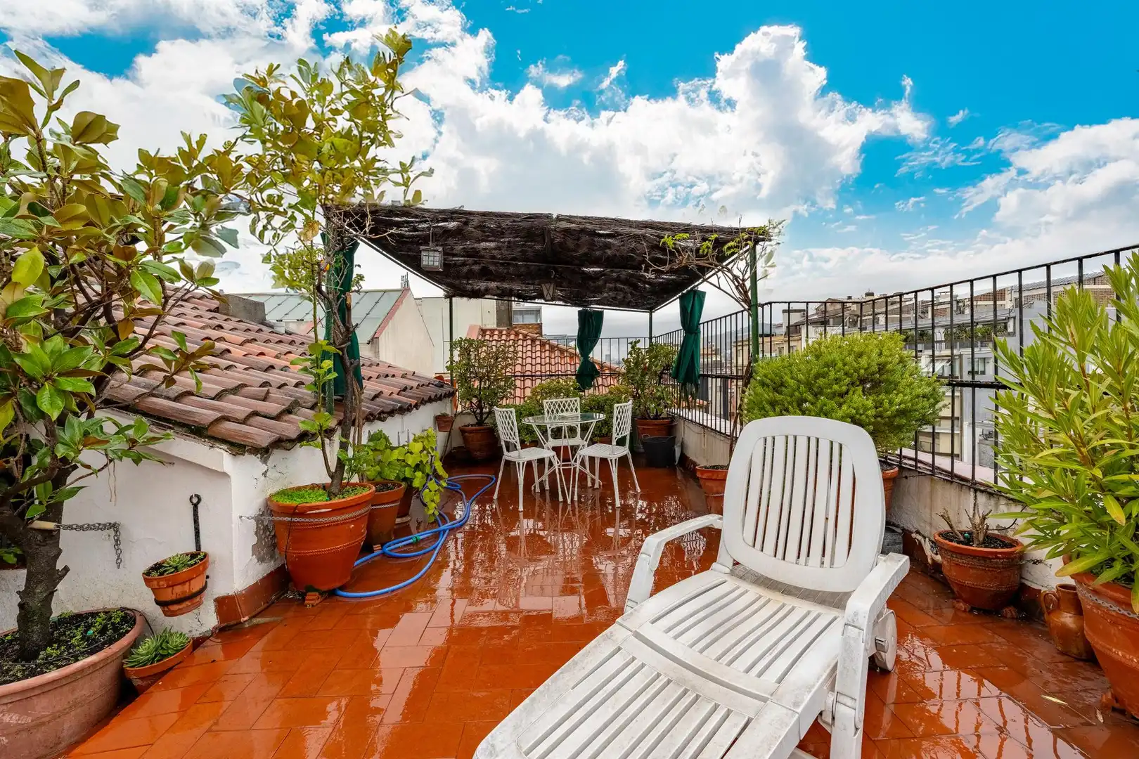 Terraza de Ático en venta en Barcelona con Terraza y Trastero