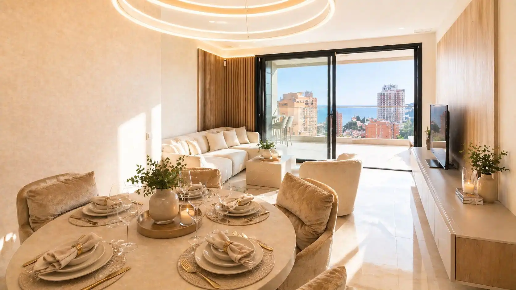 Apartment with pool for sale in Playa de Poniente, imagen 4