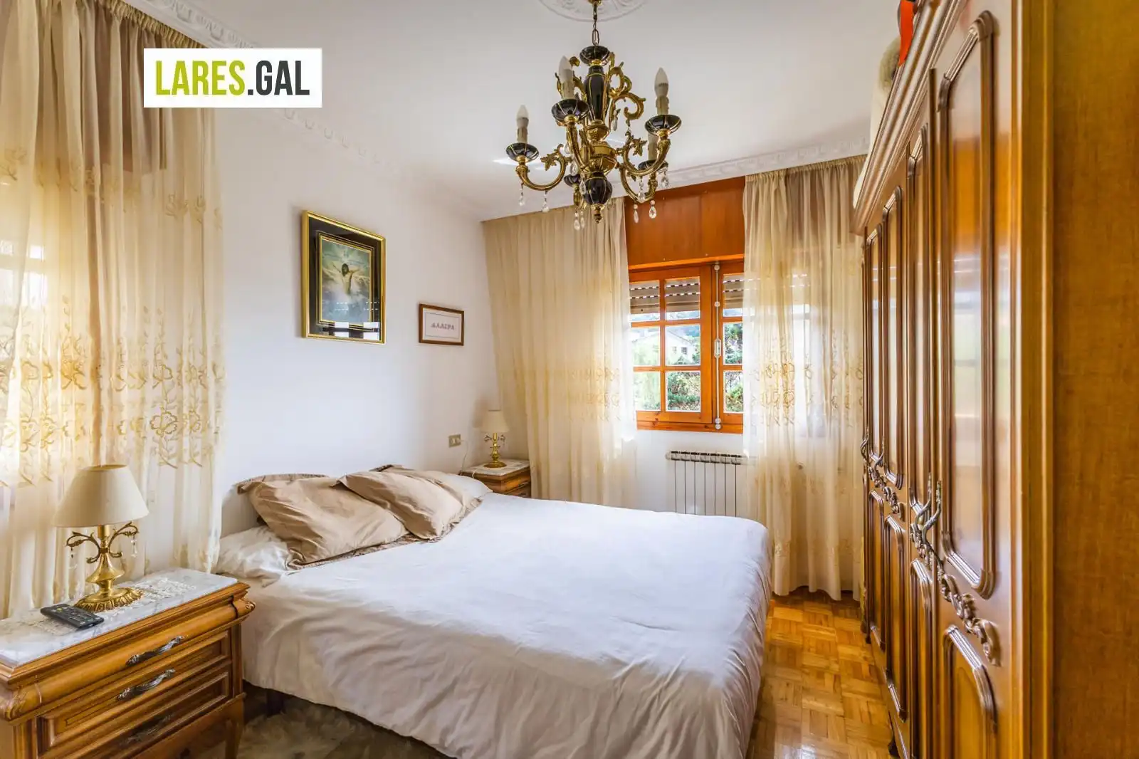 Habitación de Casa o chalet en venta en Bueu con Jardín privado, Terraza y Trastero