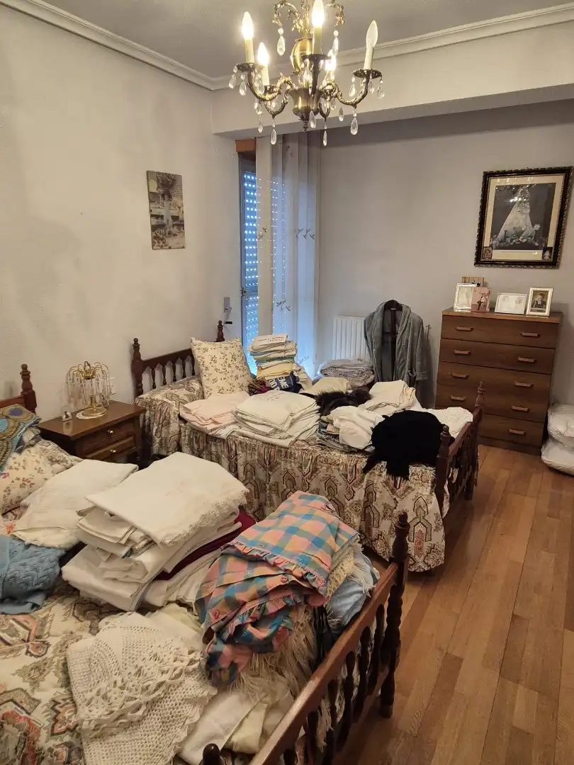 Schlafzimmer von Wohnung zum Verkauf in Talavera de la Reina mit Heizung, Parkett und Terrasse