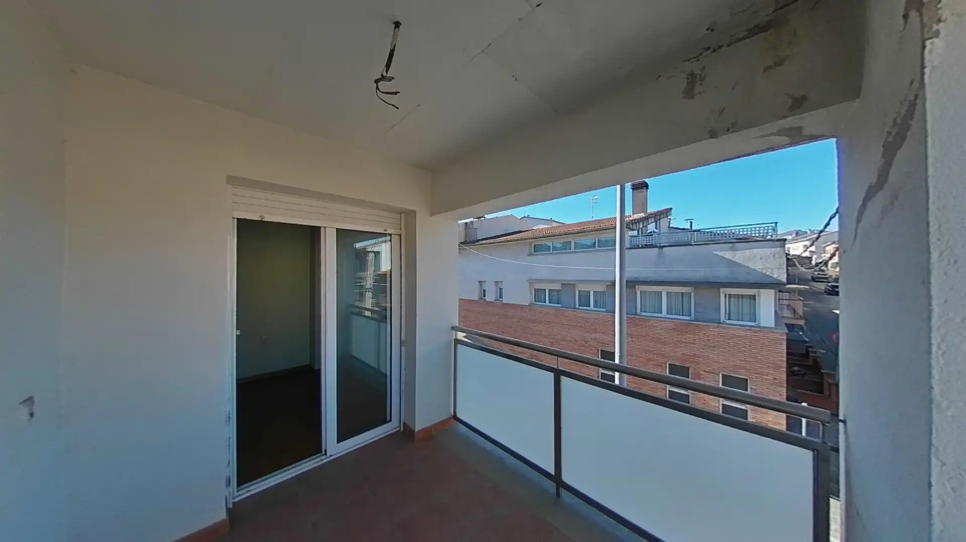 Terraza de Casa adosada en venta en Olot con Balcón