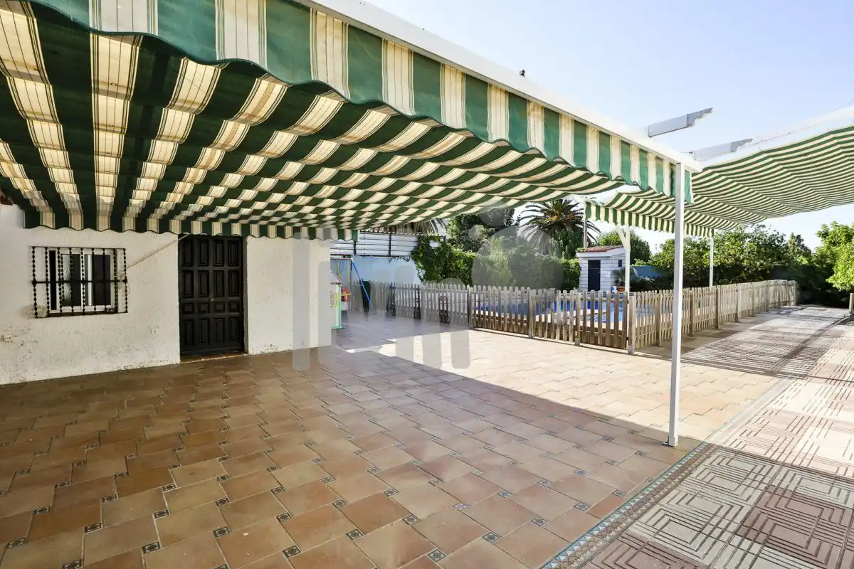 Terraza de Casa o chalet en venta en Jaén con Aire acondicionado, Jardín privado y Terraza