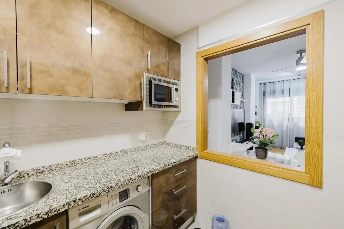 Cocina de Planta baja en venta en Torremolinos con Aire acondicionado, Calefacción y Amueblado