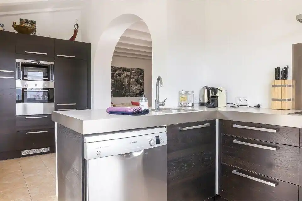 Kitchen of Houses for sale in Jávea / Xàbia  with Air Conditioner, Heating and Terrace
