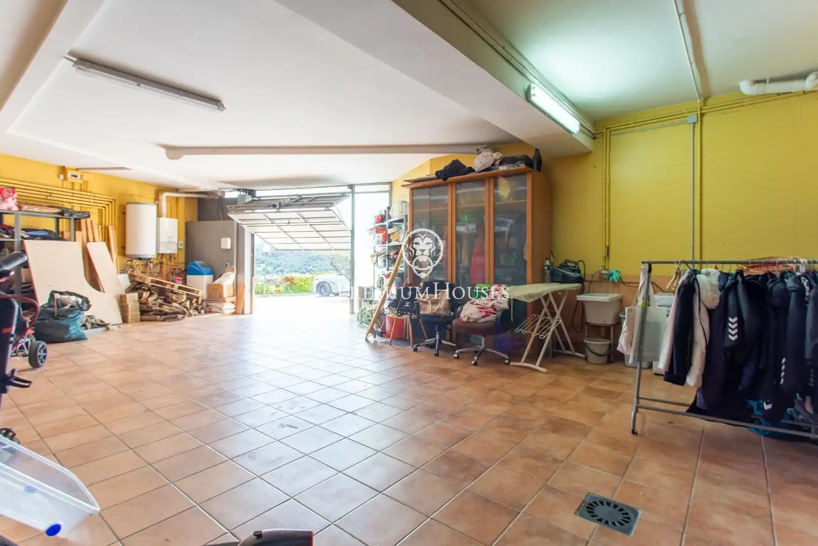 Casa adosada en venda en Vallromanes amb Aire condicionat, Calefacció i Jardí privat
