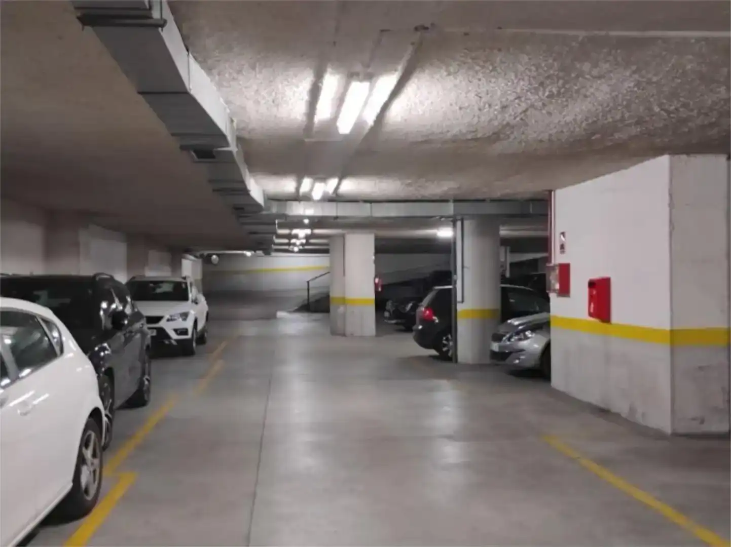 Aparcament de Garatge en venda en Madrid