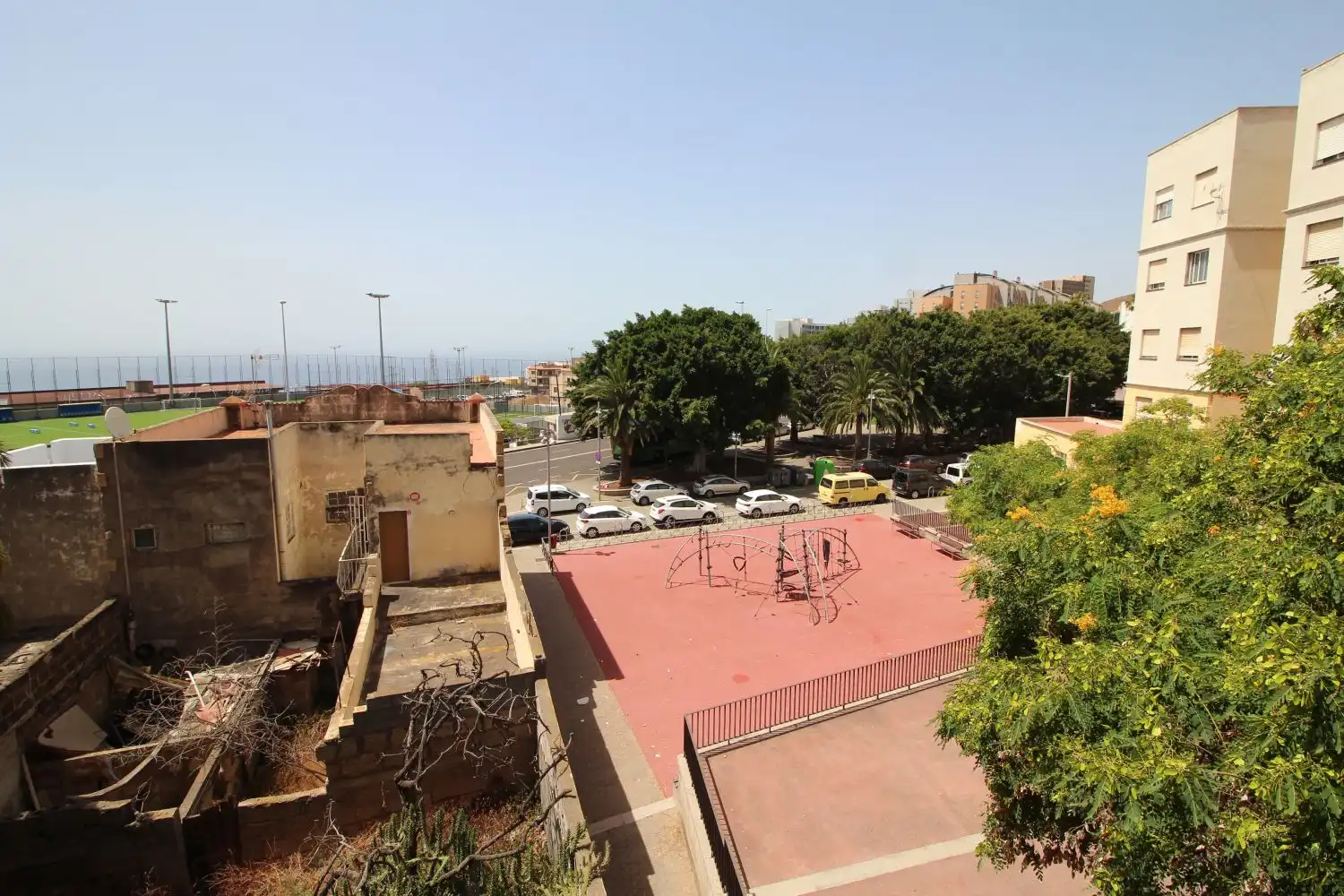 Vista exterior de Piso en venta en Santa Cruz de Tenerife
