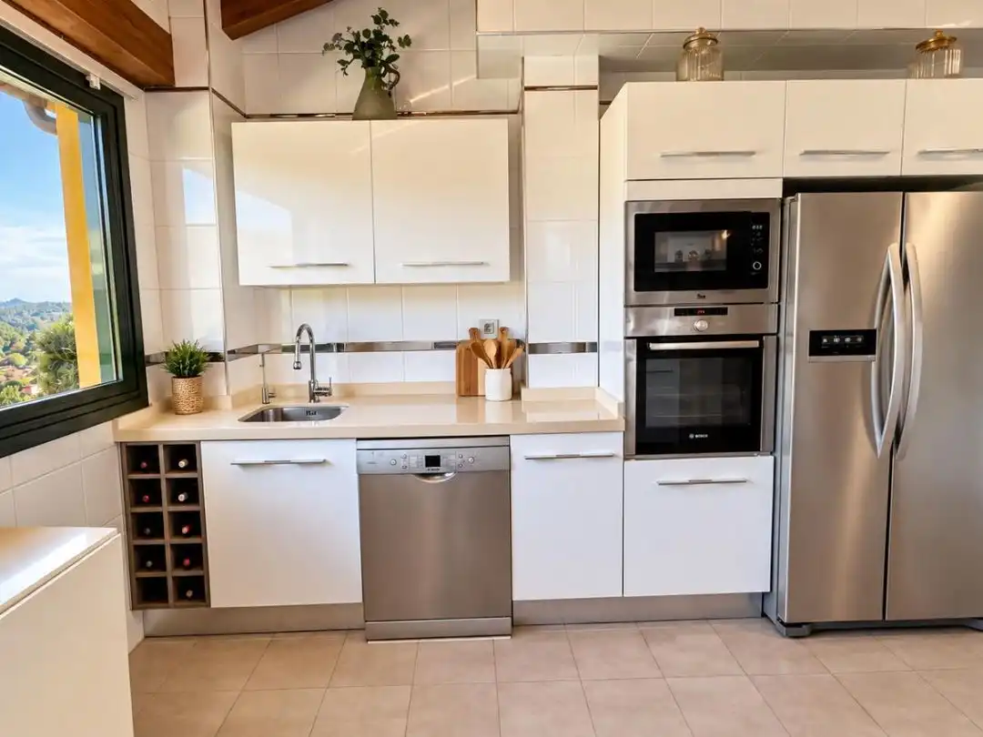 Kitchen of Houses for sale in Oruña