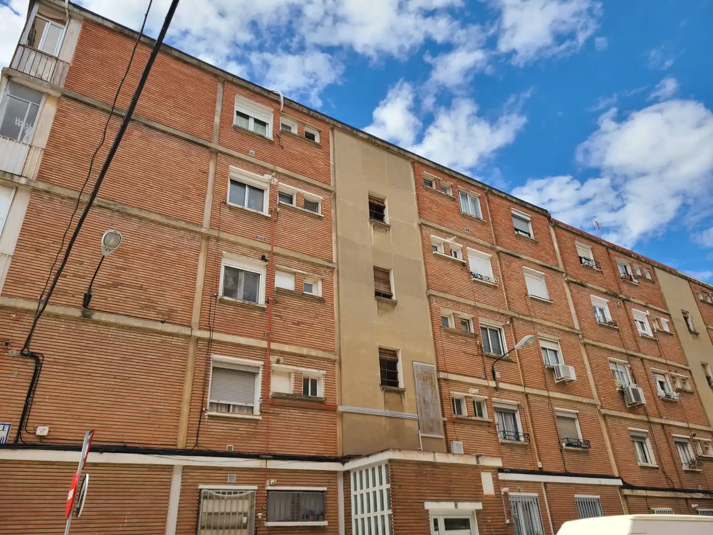 Vista exterior de Pis en venda en Zaragoza amb Aire condicionat, Calefacció i Terrassa