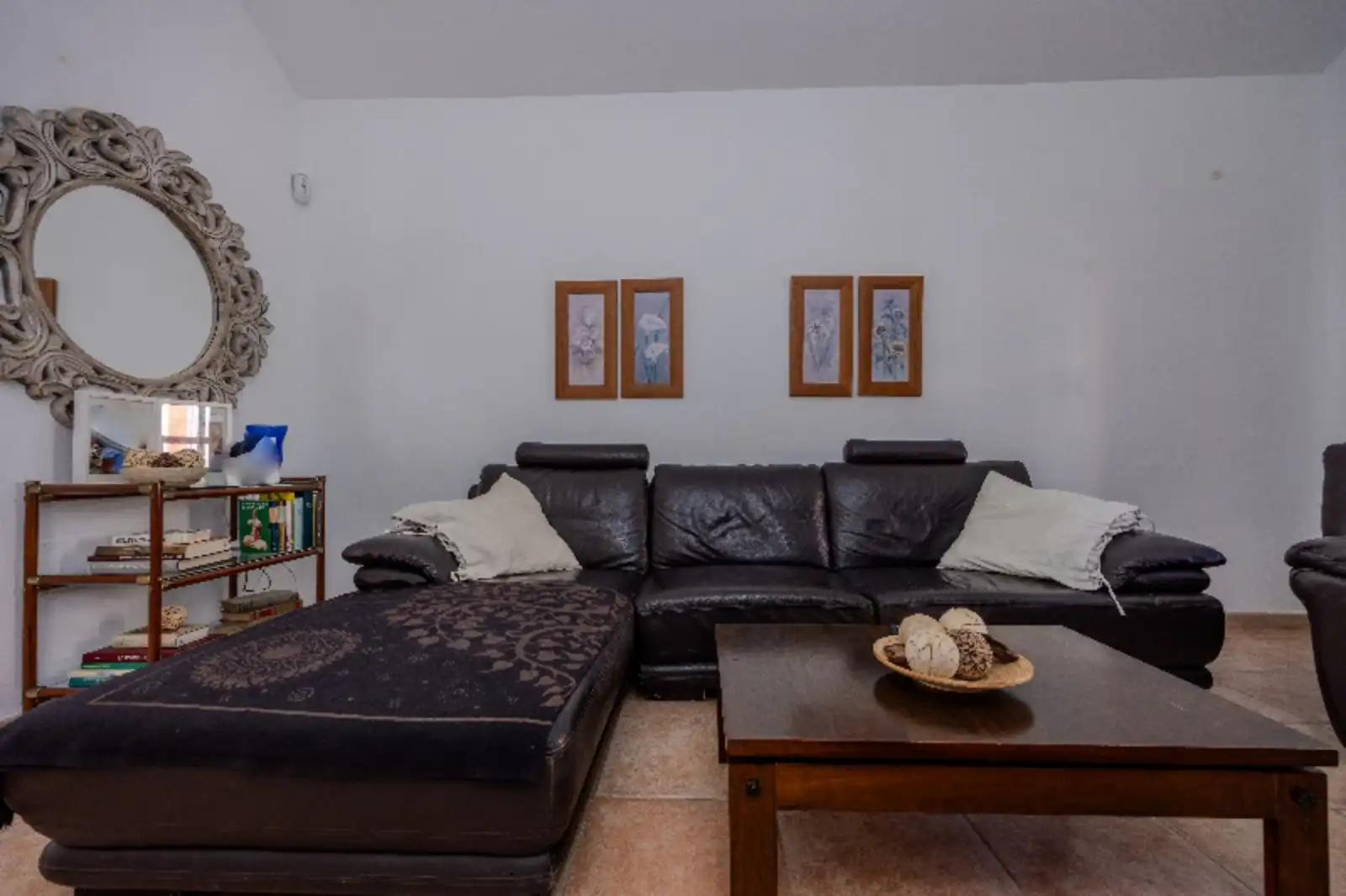 Sala de estar de Casa o chalet en venta en Tías con Jardín privado, Terraza y Piscina