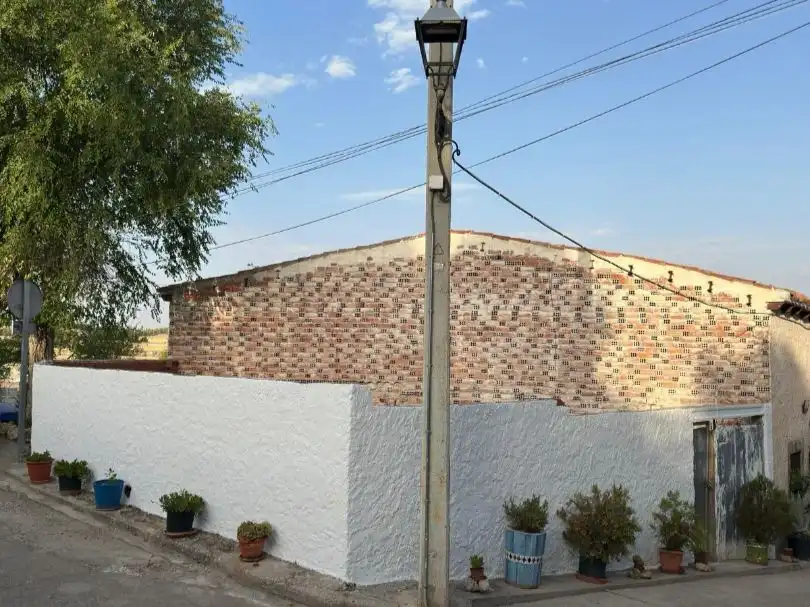 Vista exterior de Residencial en venda en El Romeral, Toledo