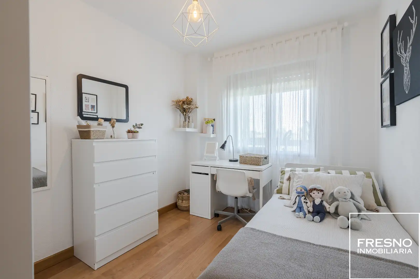 Schlafzimmer von Wohnung zum Verkauf in Algete mit Heizung, Parkett und Terrasse