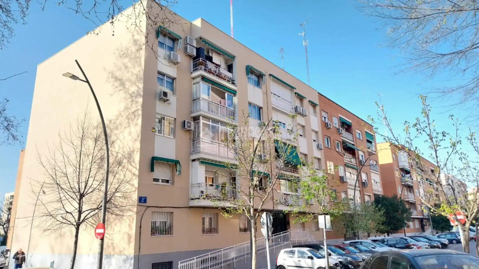Vista exterior de Piso en venta en Móstoles con Calefacción y Terraza