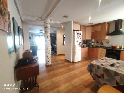 Kitchen of Flat for sale in Elche / Elx  with Air Conditioner, Storage room and Furnished
