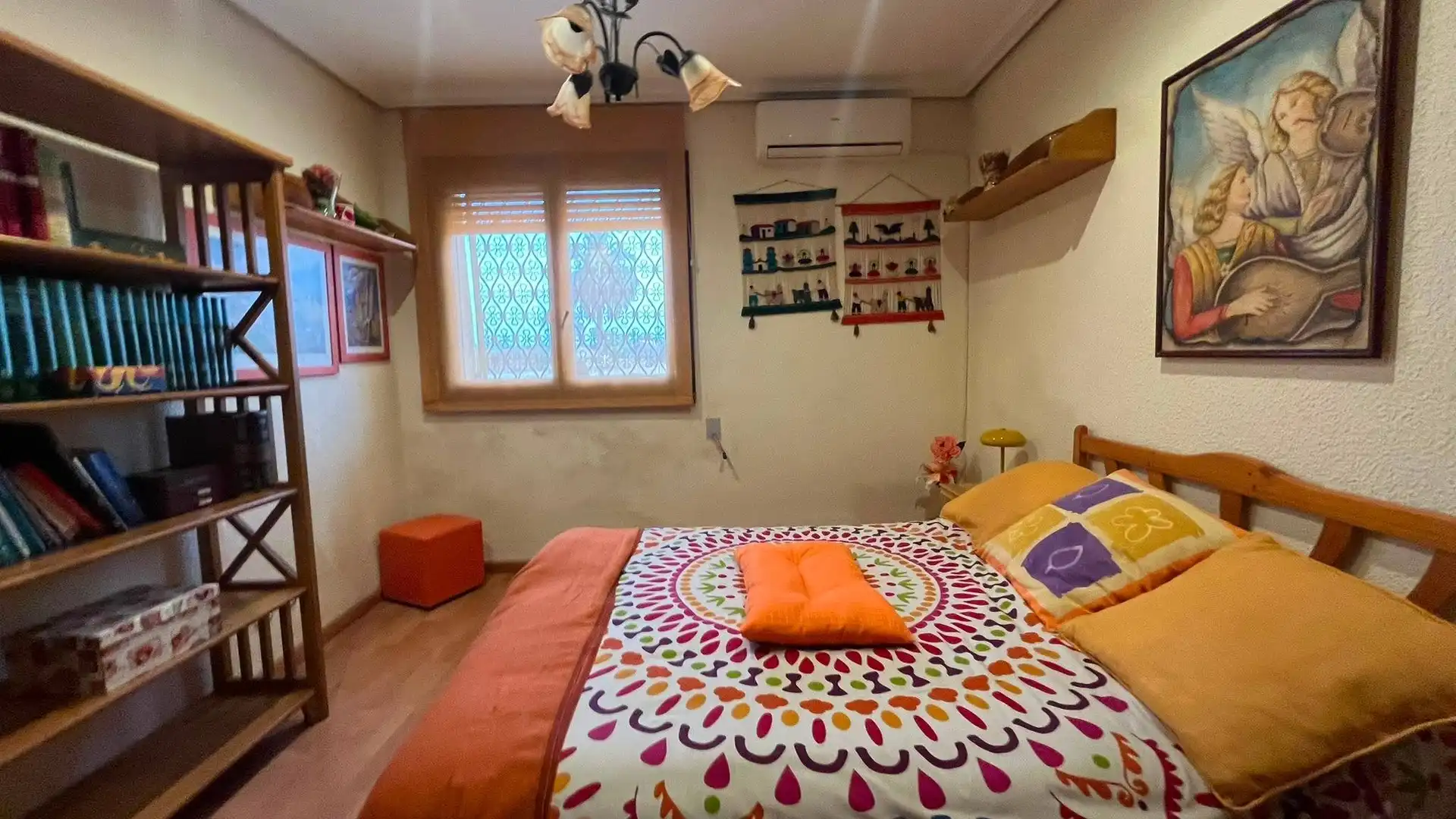 Habitación de Casa o chalet en venta en Elche / Elx con Aire acondicionado, Calefacción y Jardín privado