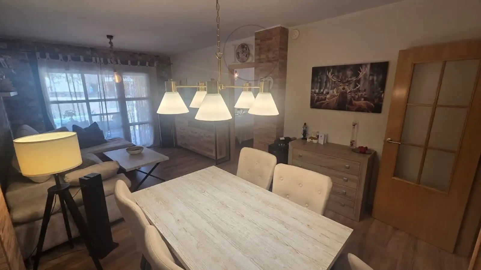 Dining room of Apartments for sale in Vera  with Air Conditioner, Heating and Private garden