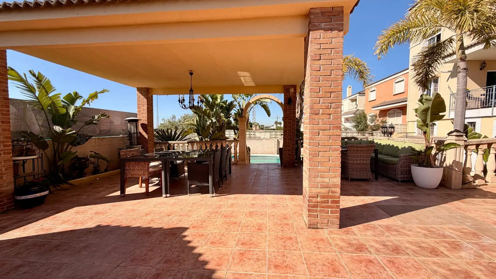 Terrace of Houses for sale in Elche / Elx  with Air Conditioner, Heating and Terrace