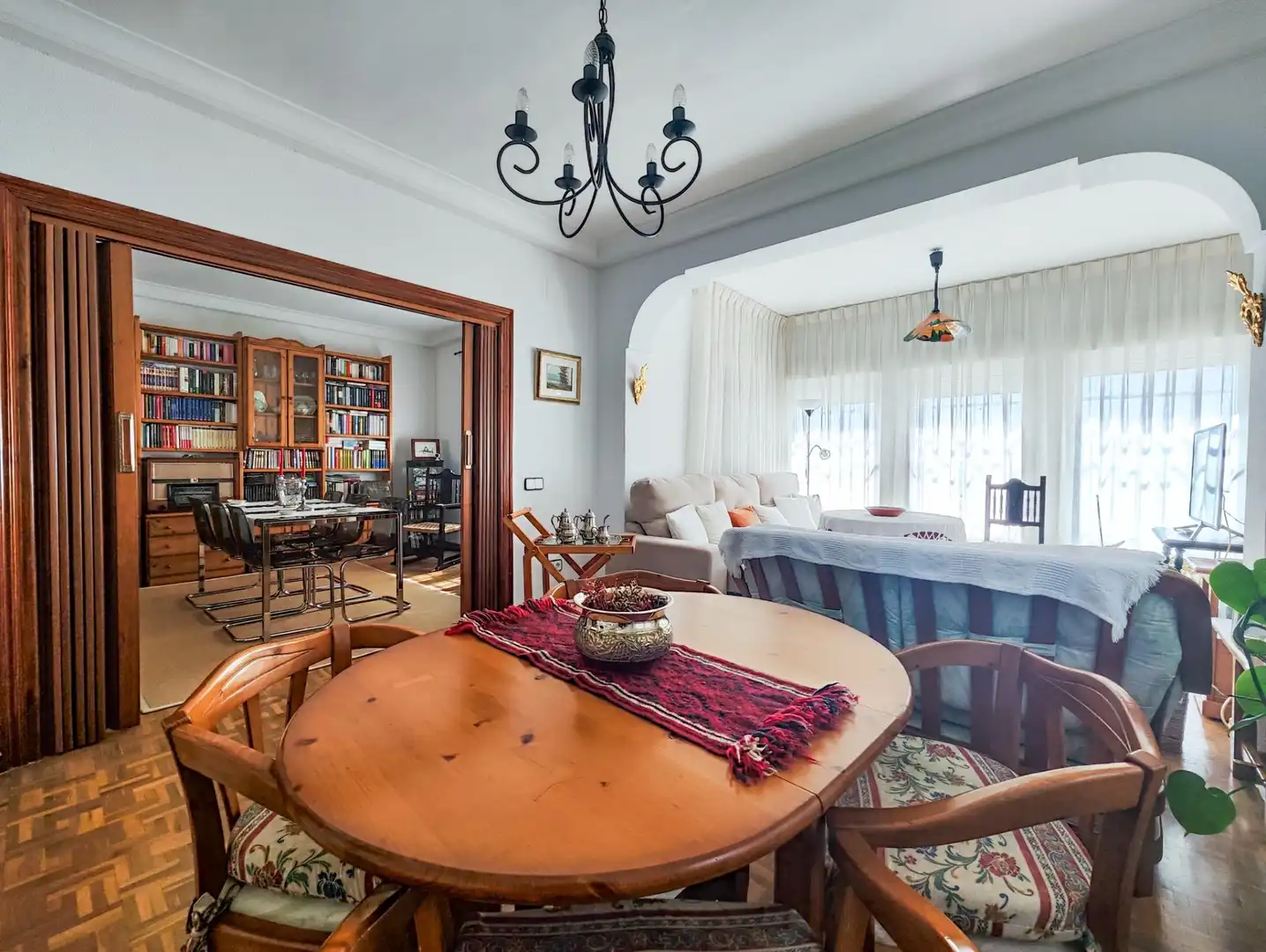 Comedor de Casa o chalet en venta en Puertollano con Aire acondicionado, Calefacción y Jardín privado
