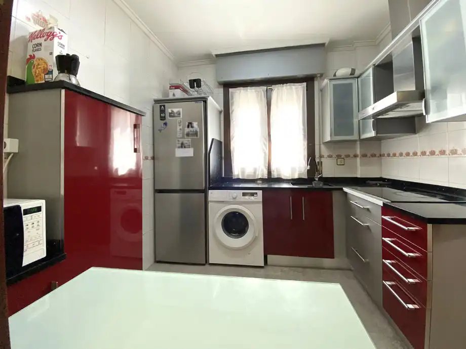 Kitchen of Flat for sale in Vitoria - Gasteiz  with Heating, Terrace and Storage room