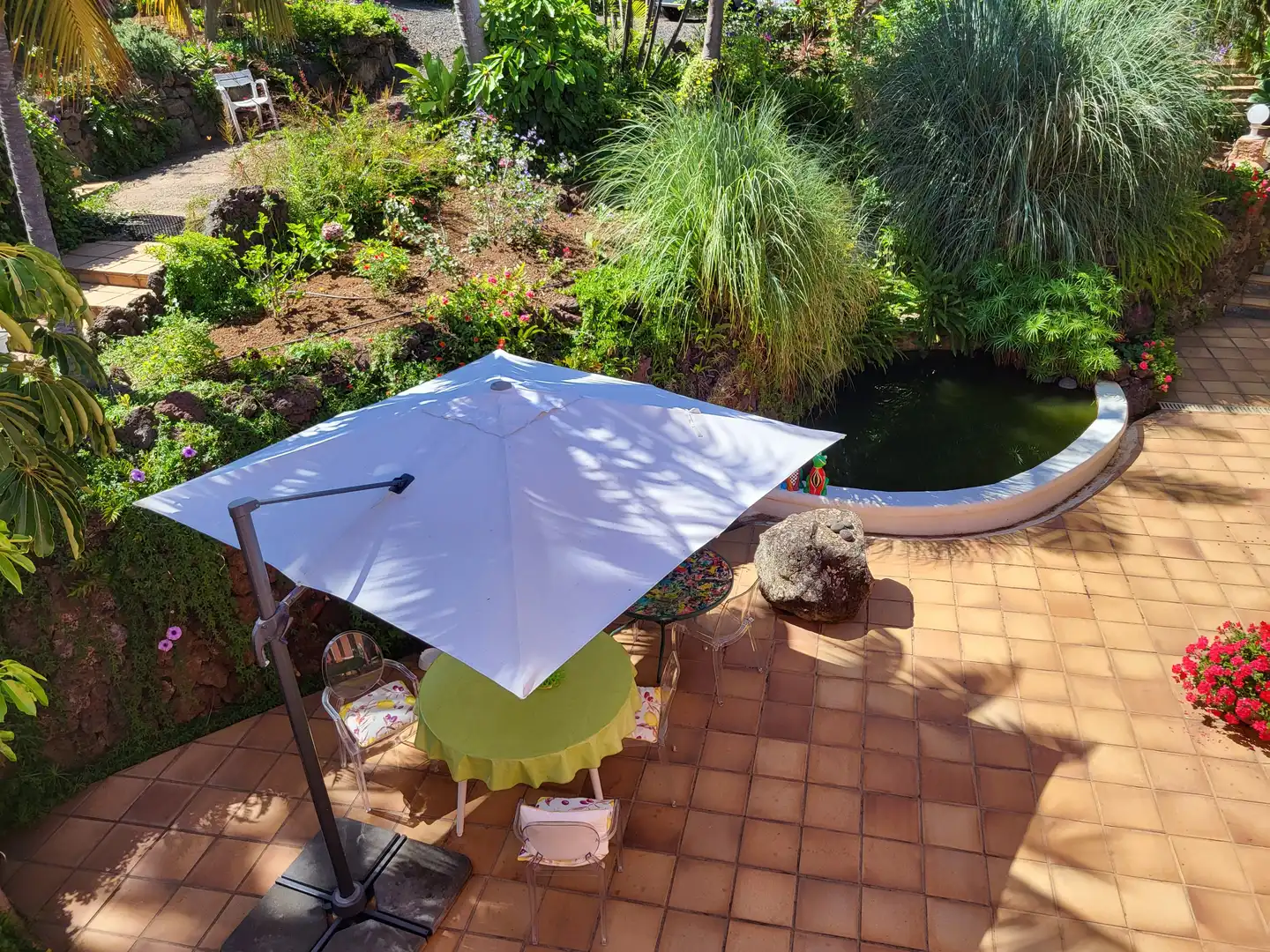 Garden of Country homes for sale in Tacoronte  with Air Conditioner, Heating and Parquet flooring