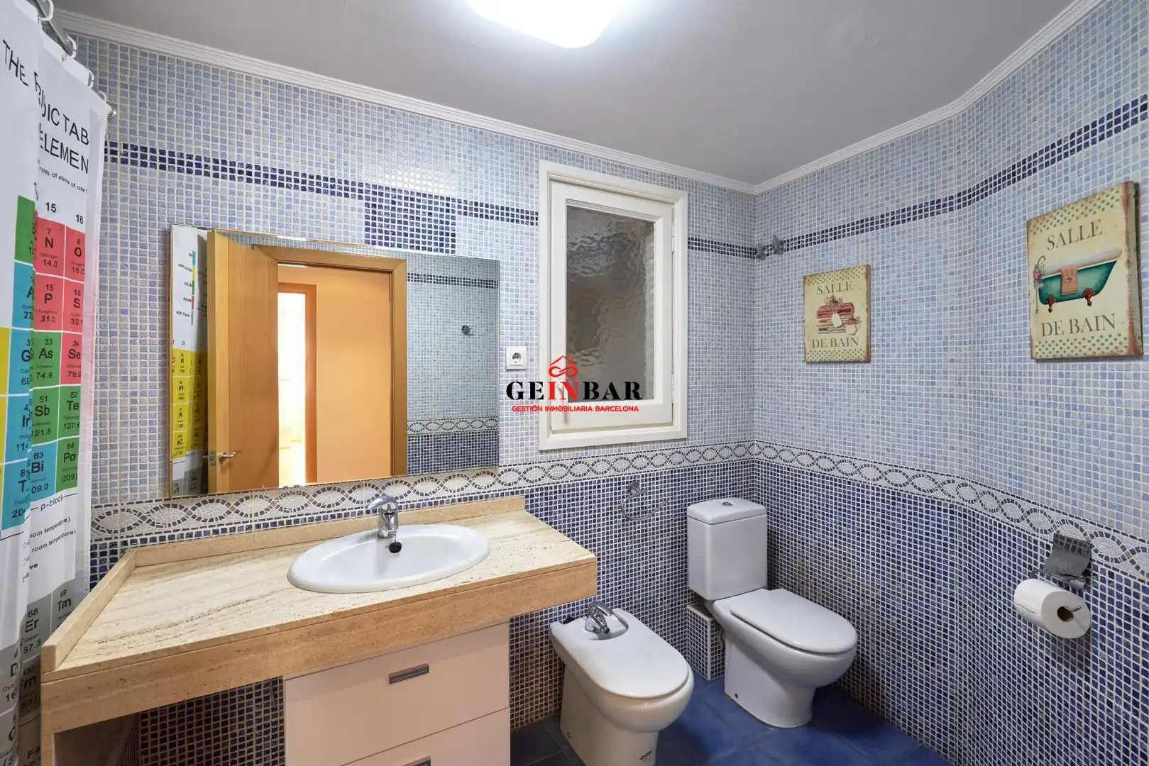 Bathroom of Flat for sale in Barcelona  with Air Conditioner, Heating and Parquet flooring