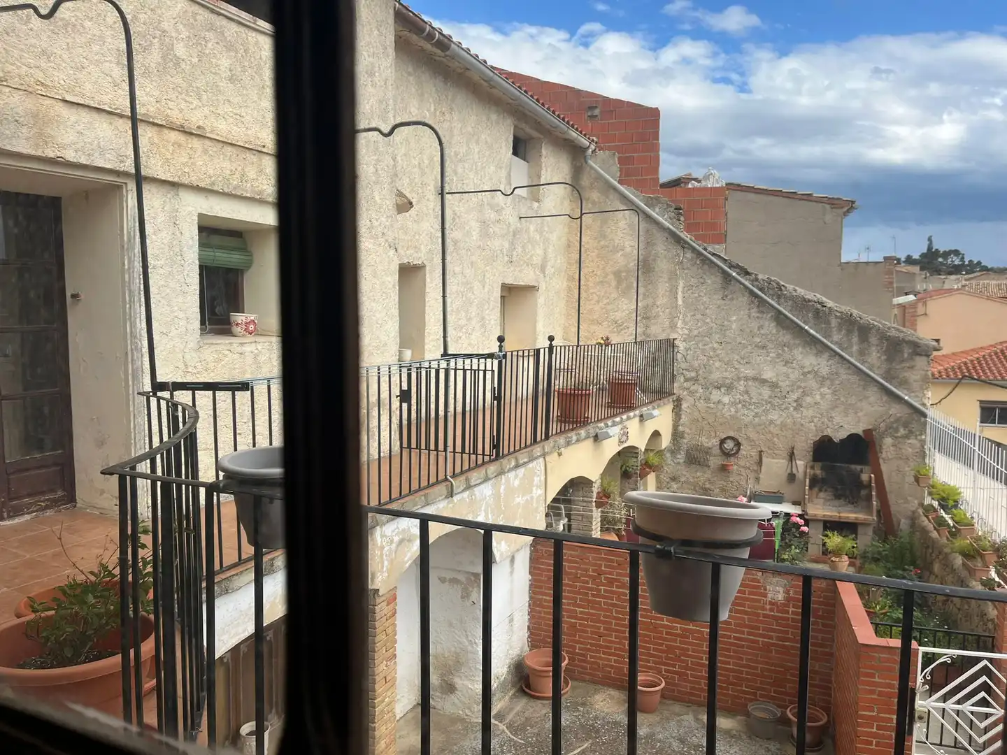 Terraza de Casa o chalet en venta en Valdealgorfa con Jardín privado, Terraza y Amueblado