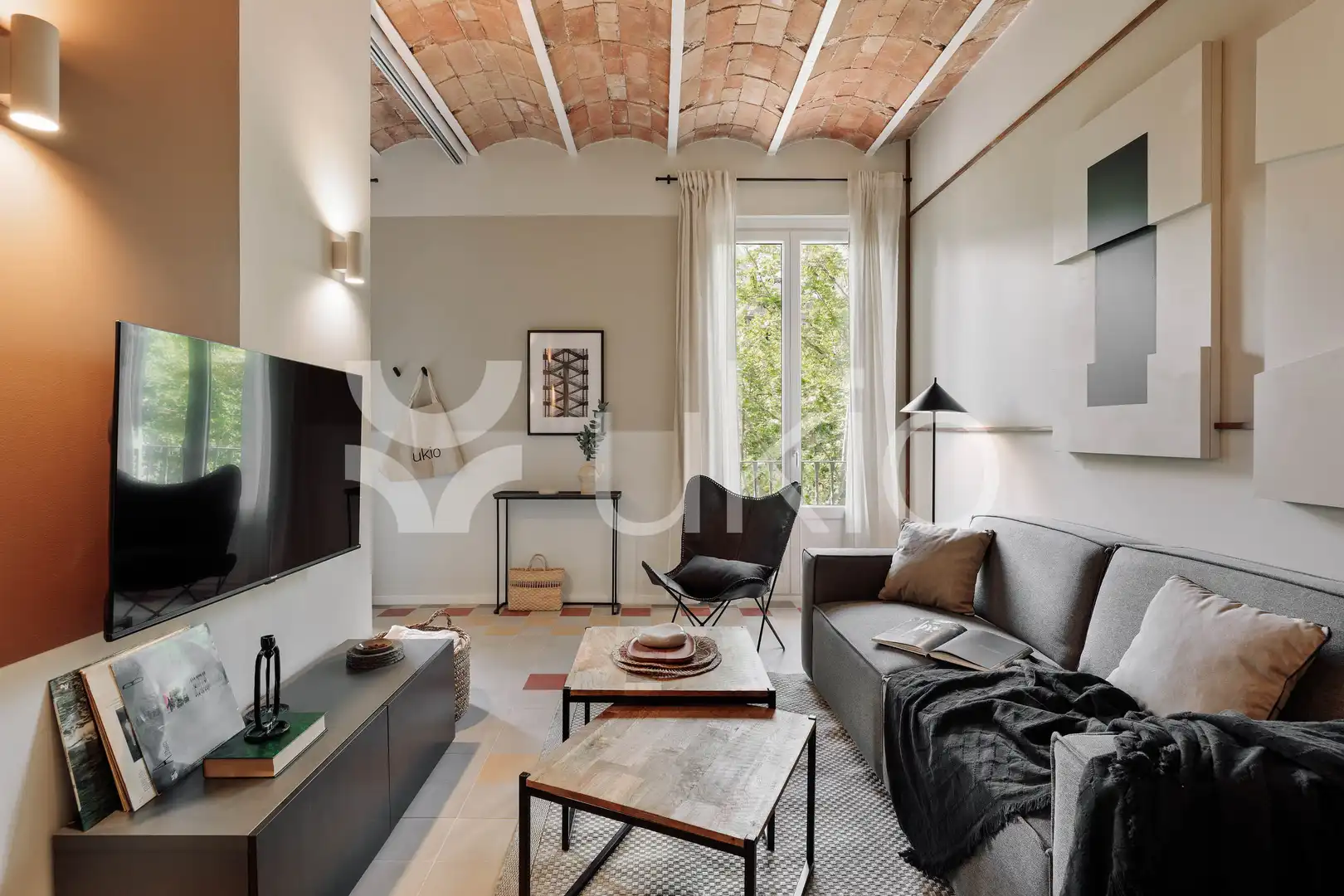 Appartement compact avec balcon à louer à Ronda de Sant Pere, imagen 2