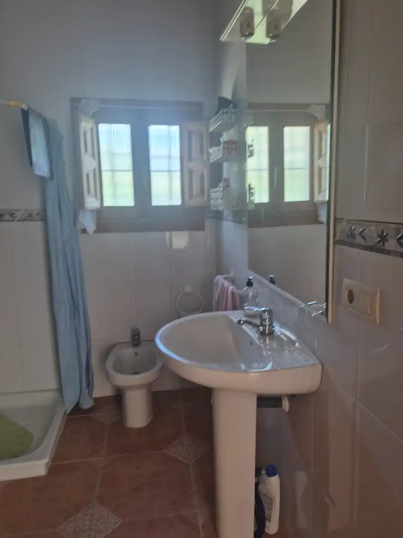 Baño de Finca rústica en venta en Albánchez con Jardín privado y Terraza