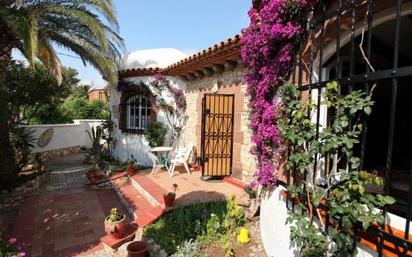 Vista exterior de Casa o xalet en venda en Mont-roig del Camp amb Terrassa